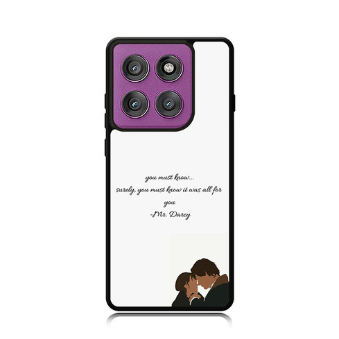 Pride and Prejudice Quote Motorola Moto G Power 5G 2025 Case