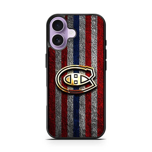 Montreal Canadiens 02 iPhone 17 Case
