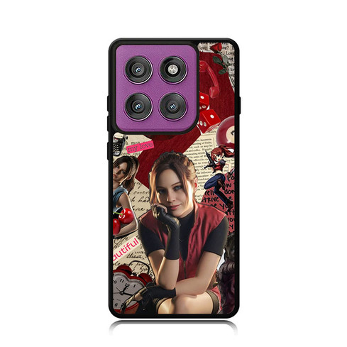 Resident Evil 2 Remake Claire Redfield Motorola Moto G Power 5G 2025 Case