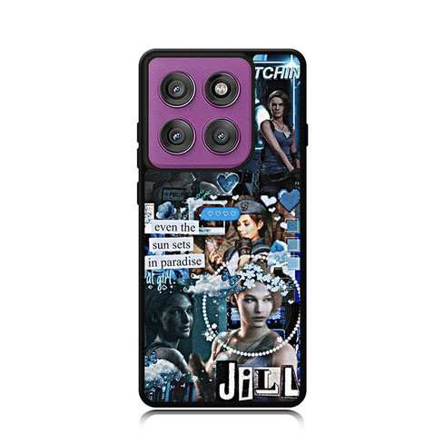 Resident Evil Jill Valentine Aesthetic Motorola Moto G Power 5G 2025 Case