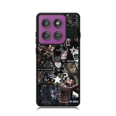 Resident Evil Leon Kennedy Aesthetic Motorola Moto G Power 5G 2025 Case