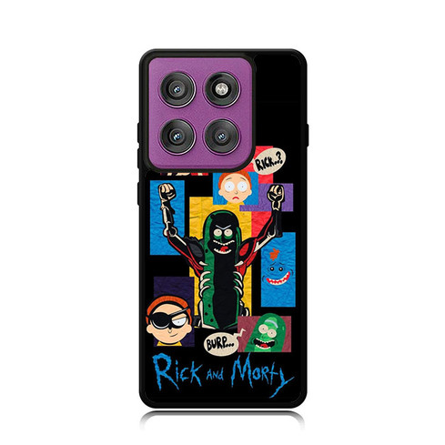 Rick and Morty Chaos Pickle Mode Motorola Moto G Power 5G 2025 Case