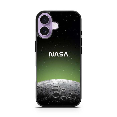 Nasa Green Light iPhone 17 Case