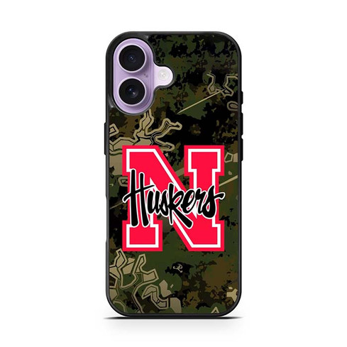 Nebraska Cornhuskers 01 iPhone 17 Case