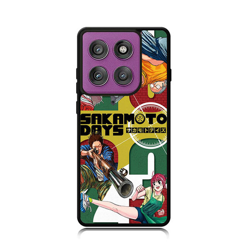 Sakamoto Days Work Mode Motorola Moto G Power 5G 2025 Case