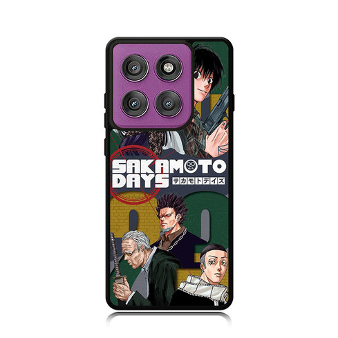 Sakomoto Days Manga Art Motorola Moto G Power 5G 2025 Case
