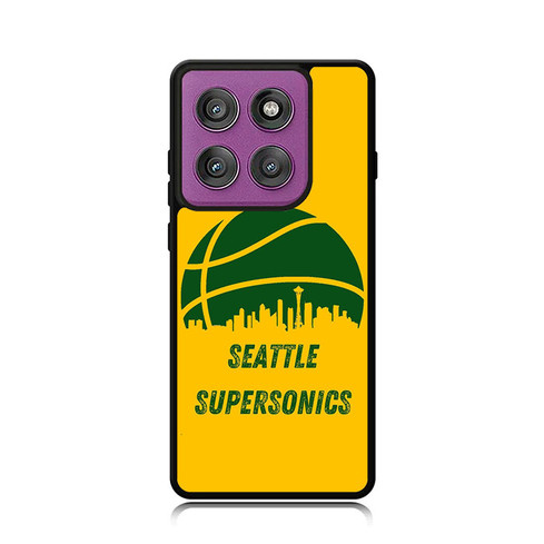 Seattle Supersonics 01 Motorola Moto G Power 5G 2025 Case