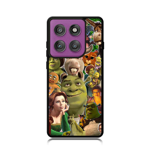 Shrek Characters Motorola Moto G Power 5G 2025 Case
