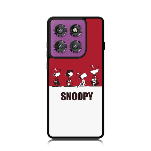 Snoopys Lineup Motorola Moto G Power 5G 2025 Case