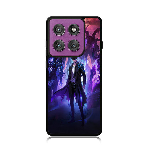Solo Leveling Jin Woo Motorola Moto G Power 5G 2025 Case