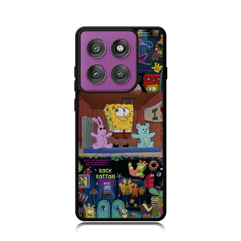 SpongeBob SquarePants Deep Sea Chaos Motorola Moto G Power 5G 2025 Case