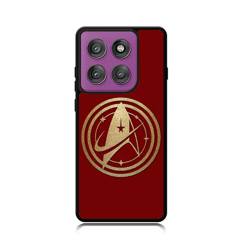 Star Trek Command Gold Motorola Moto G Power 5G 2025 Case