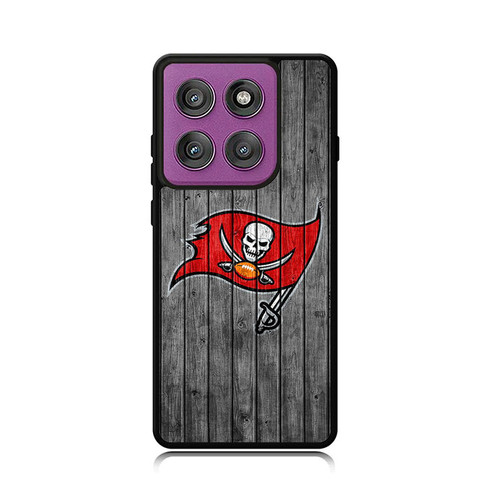 Tampa Bay Buccaneers Wooden Pattern Motorola Moto G Power 5G 2025 Case