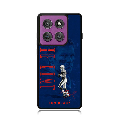Tom Brady The Goat Motorola Moto G Power 5G 2025 Case