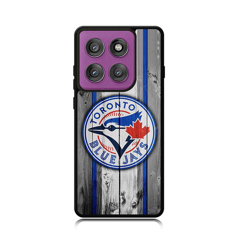 Toronto Blue Jays Wooden Pattern 02 Motorola Moto G Power 5G 2025 Case
