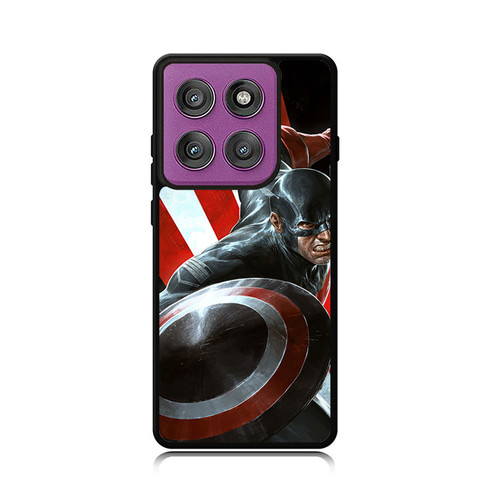 US Agent Captain America Motorola Moto G Power 5G 2025 Case