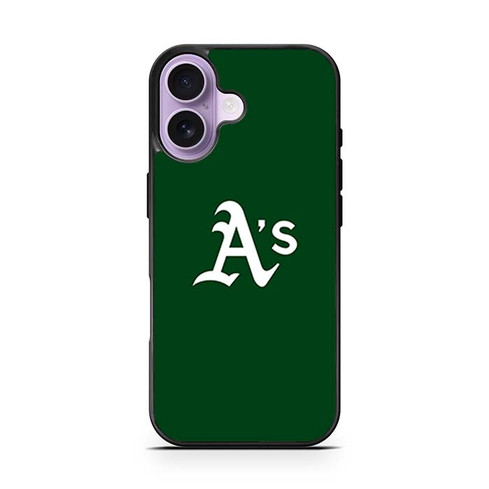 Oakland Athletics 01 iPhone 17 Case