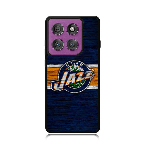 Utah Jazz Wooden Pattern Motorola Moto G Power 5G 2025 Case