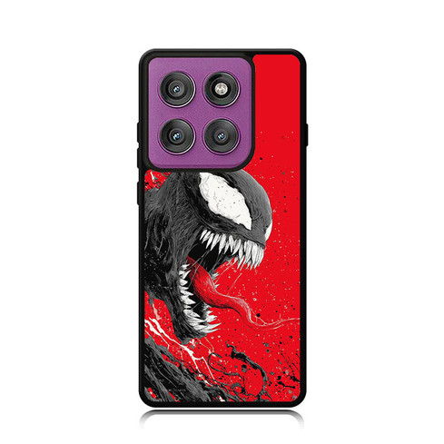Venom Symbiote In Red Motorola Moto G Power 5G 2025 Case