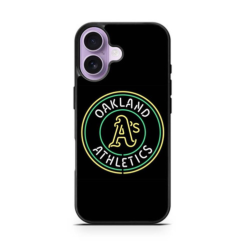 Oakland Athletics 03 iPhone 17 Case