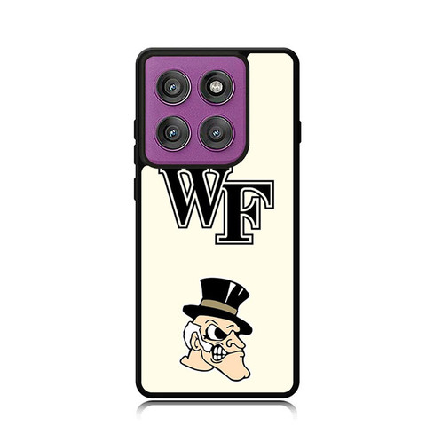 Wake Forest Demon Deacons 03 Motorola Moto G Power 5G 2025 Case