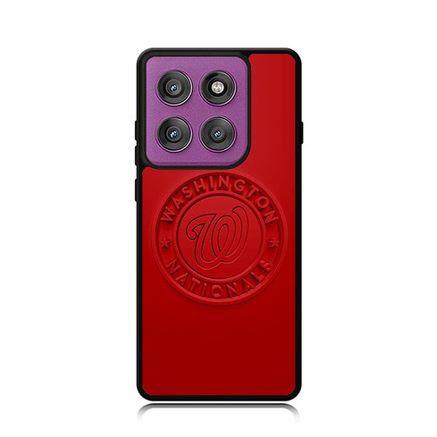 Washington Nationals 02 Motorola Moto G Power 5G 2025 Case