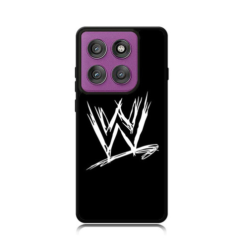 WWE Logo Black Motorola Moto G Power 5G 2025 Case