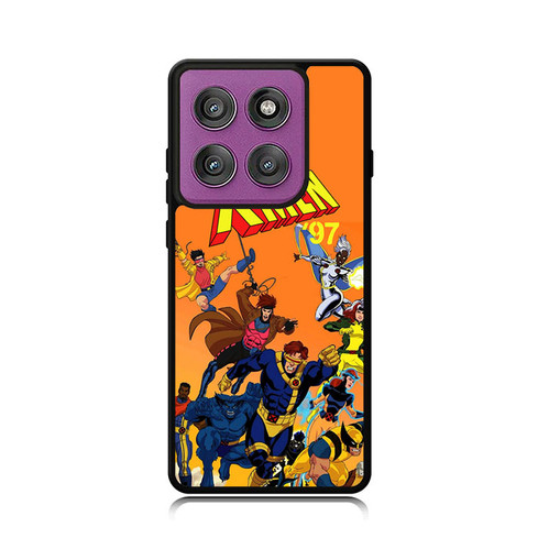 X Men 97 Characters in Action Motorola Moto G Power 5G 2025 Case