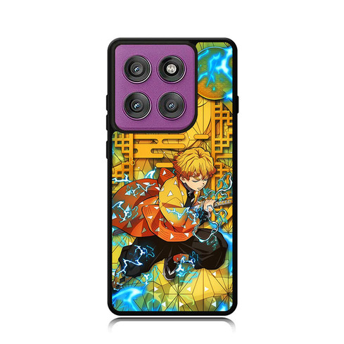 Zenitsu Kimetsu no Yaiba Motorola Moto G Power 5G 2025 Case