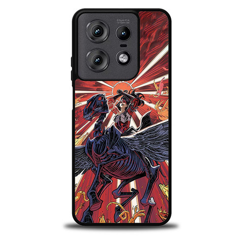 Absolute Wonder Woman Skeleton Pegasus Motorola Moto Edge 5G 2025 Case
