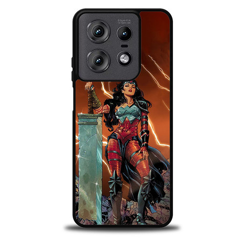 Absolute Wonder Woman Sword Motorola Moto Edge 5G 2025 Case