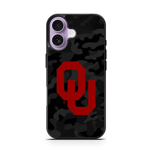 Oklahoma Sooners 02 iPhone 17 Case