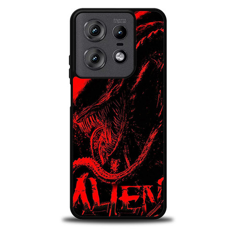 Alien Xenomorph In Red Motorola Moto Edge 5G 2025 Case
