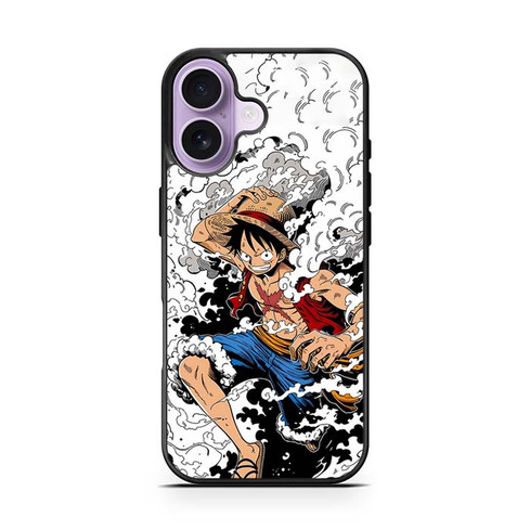 One Piece Cool Monkey D Luffy iPhone 17 Case