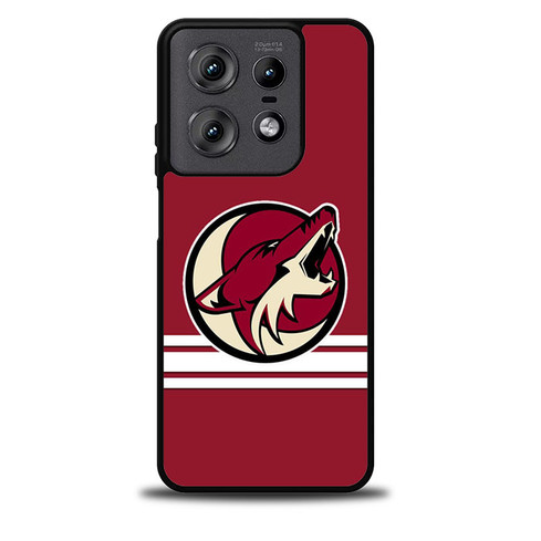 Arizona Coyotes 01 Motorola Moto Edge 5G 2025 Case