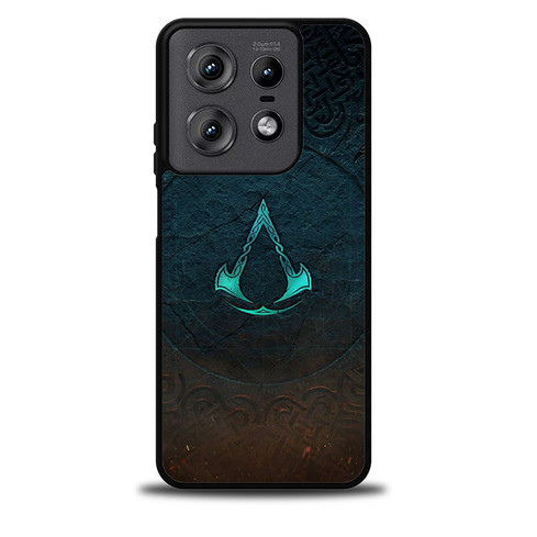 Assassins Creed Valhala Logo 02 Motorola Moto Edge 5G 2025 Case