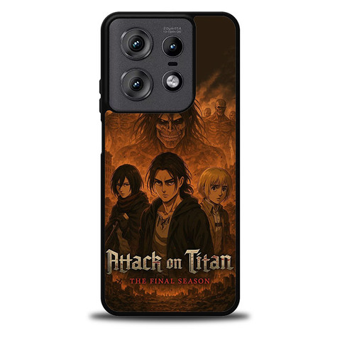 Attack on Titan Final Season Motorola Moto Edge 5G 2025 Case
