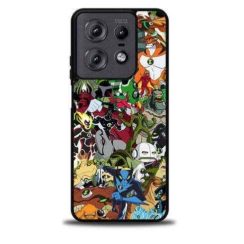 Ben 10 All Aliens Omnitrix Motorola Moto Edge 5G 2025 Case
