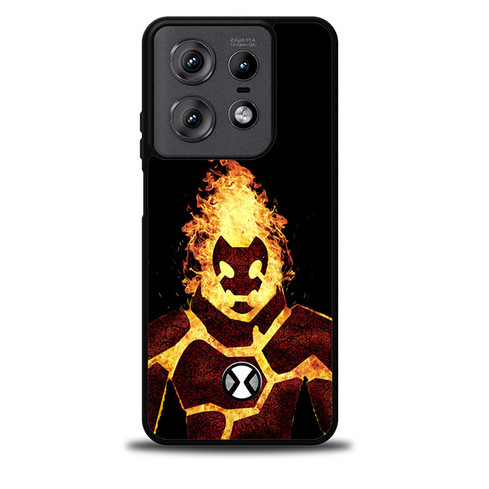 Ben Ten Heatblast Motorola Moto Edge 5G 2025 Case