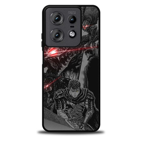 Berserk Blood and Iron The Black Swordsman Motorola Moto Edge 5G 2025 Case