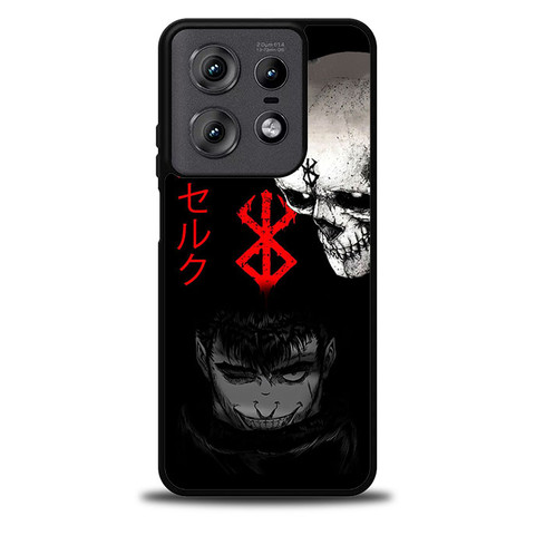 Berserk Guts Branded for the Abyss Motorola Moto Edge 5G 2025 Case