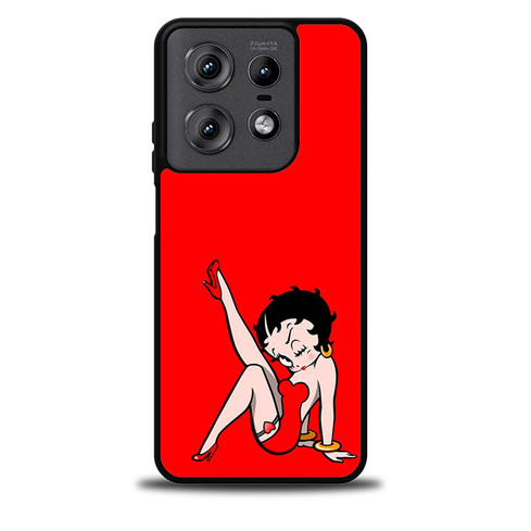 Betty Boop Red Motorola Moto Edge 5G 2025 Case