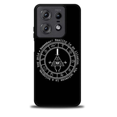 Bill Cipher Gravity Falls Motorola Moto Edge 5G 2025 Case