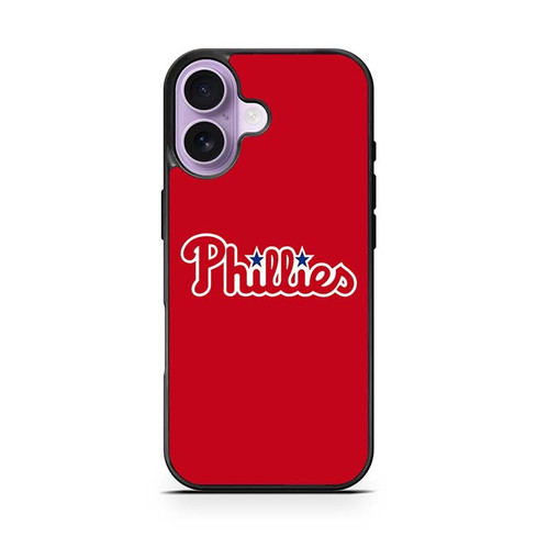 Phila Phillies Philadelphia iPhone 17 Case