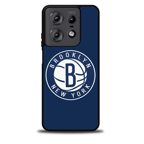 Brooklyn Nets 01 Motorola Moto Edge 5G 2025 Case