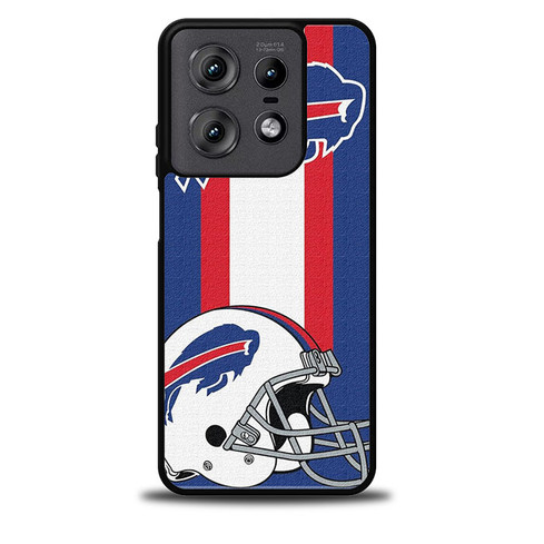 Buffalo Bills Charging Forward Motorola Moto Edge 5G 2025 Case