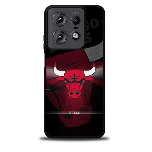 Chicago Bulls Logo 01 Motorola Moto Edge 5G 2025 Case