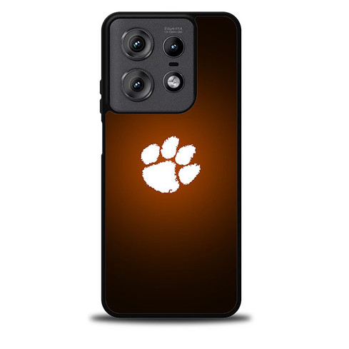 Clemson Tigers Claw 01 Motorola Moto Edge 5G 2025 Case