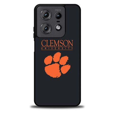 Clemson University Motorola Moto Edge 5G 2025 Case