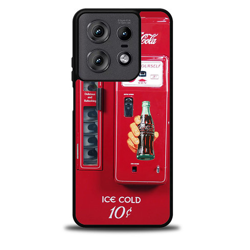 Coca Cola Vending Mechine Ice Cold Motorola Moto Edge 5G 2025 Case